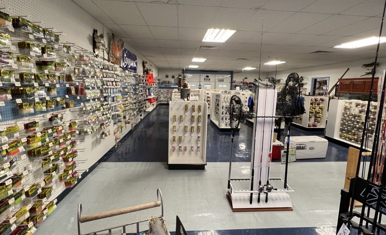 Bait and Tackle Gibson Bait & Tackle Llc Locust Grove, OK (918) 4791970